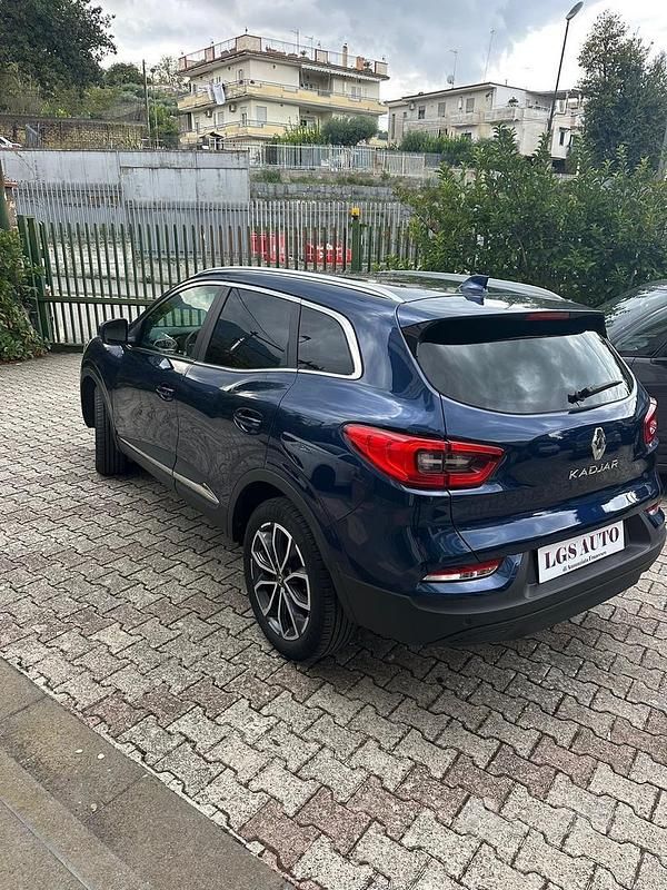 Usata Renault Kadjar 116 CV (85 kW) 2019 Blu SUV