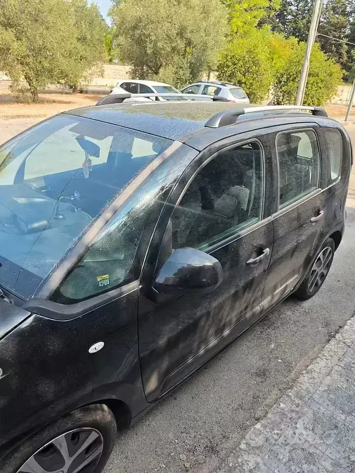 Usata Citroën C3 Picasso 95 CV (69 kW) 2013 Nero Monovolume