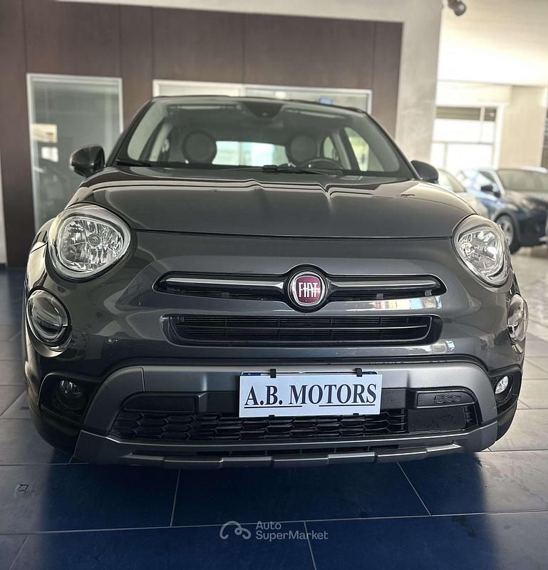 Usata Fiat 500X Business 120 CV (88 kW) 2019 Grigio SUV