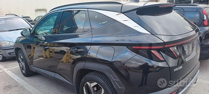 Usata Hyundai Tucson 116 CV (85 kW) 2021 Nero SUV