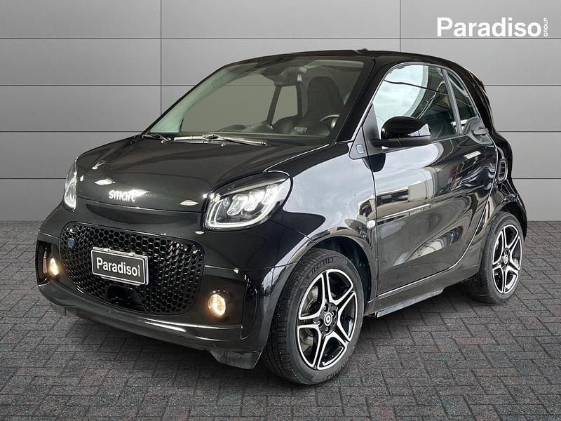 Usata Smart ForTwo Electric Drive 41 kW (56 CV) 2023 Nero Coupé