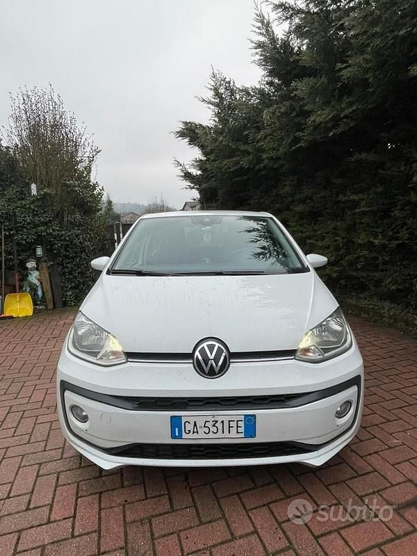 Usata VW up! 2020 Bianco Utilitaria