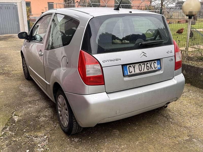 Usata Citroën C2 Exclusive 60 CV (44 kW) 2005 Grigio Utilitaria