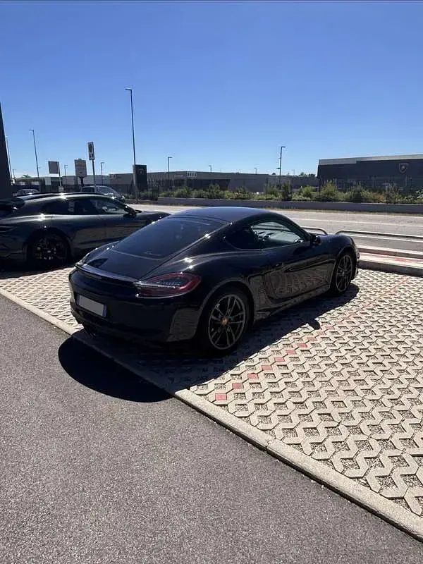 Usata Porsche Cayman 275 CV (202 kW) 2014 Coupé