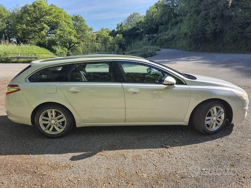 Usata Peugeot 508 SW 163 CV (119 kW) 2013 Bianco Station wagon
