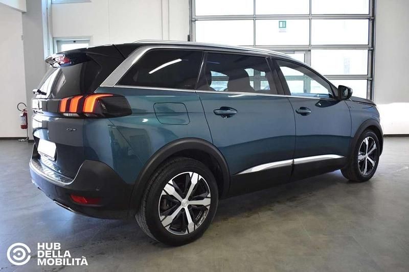 Usata Peugeot 5008 GTi 177 CV (130 kW) 2019 Blu SUV