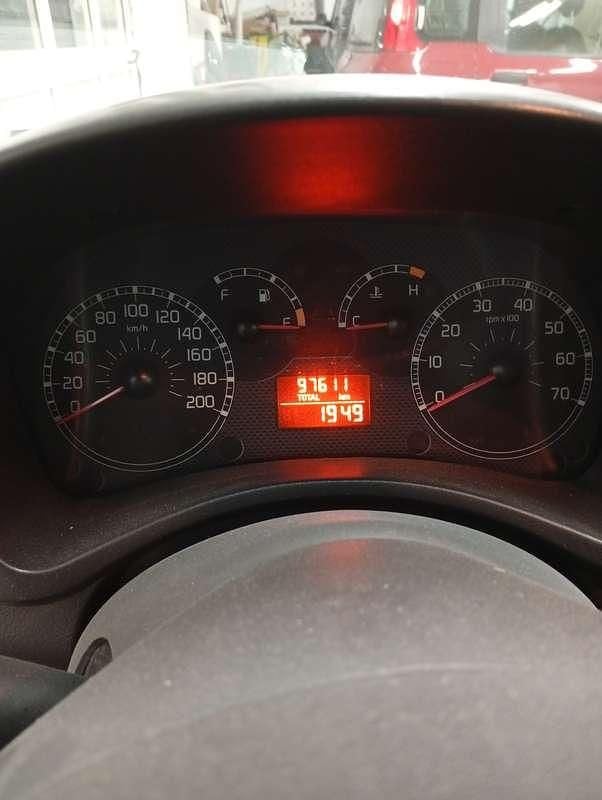 Usata Fiat Panda Dynamic 60 CV (44 kW) 2007 Giallo Utilitaria