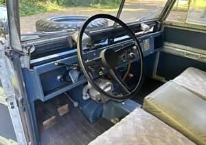 Second-hand Land Rover 88 61 CP (44 kW) 1958 Albastru SUV