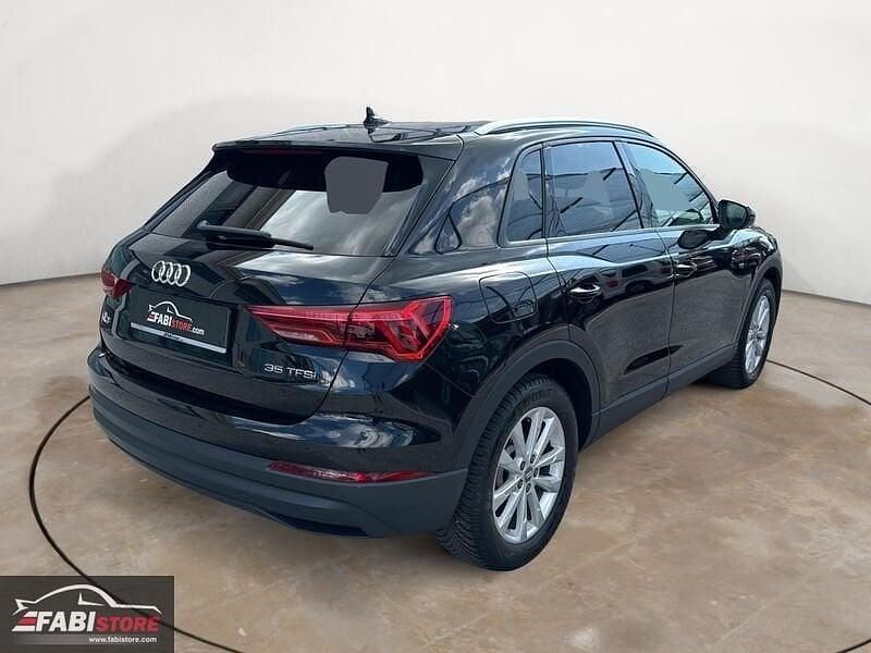 Usata Audi Q3 Business Plus 150 CV (110 kW) 2020 Nero SUV