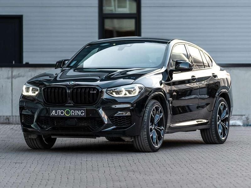 Usata BMW X4 M Competition Edition 510 CV (375 kW) 2019 Black sapphire met. SUV
