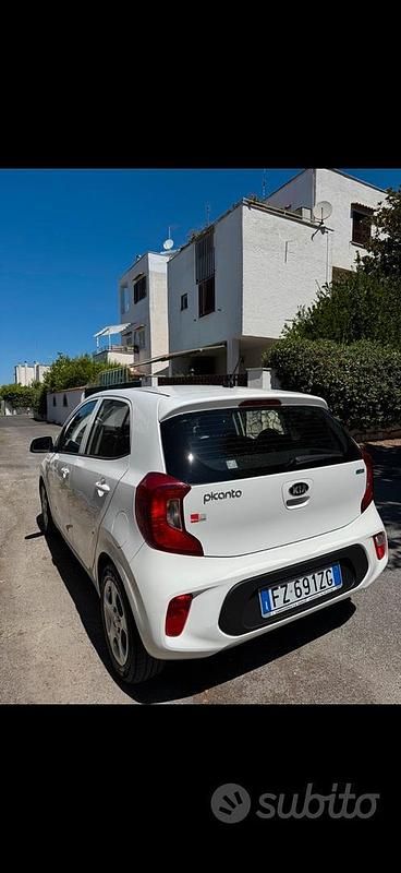 Usata Kia Picanto 2020 Bianco Utilitaria
