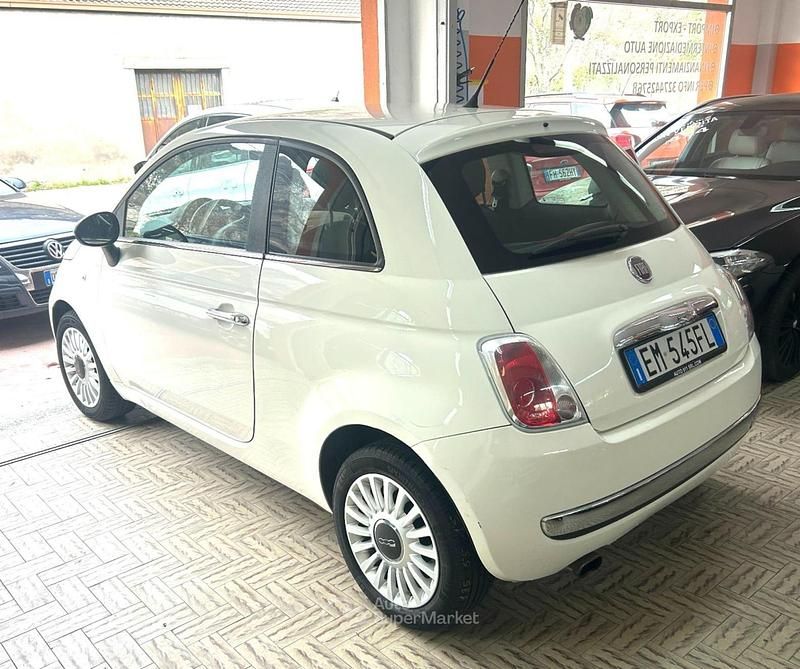 Usata Fiat 500 Pop 69 CV (50 kW) 2012 Bianco Utilitaria
