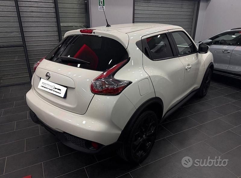 Usata Nissan Juke Acenta 117 CV (86 kW) 2015 Bianco SUV