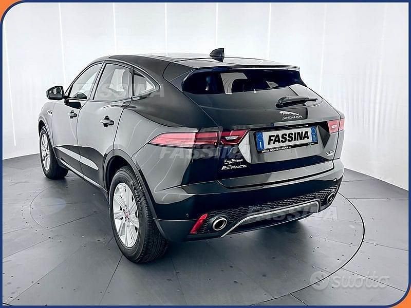 Usata Jaguar E-Pace S 150 CV (110 kW) 2020 Nero SUV
