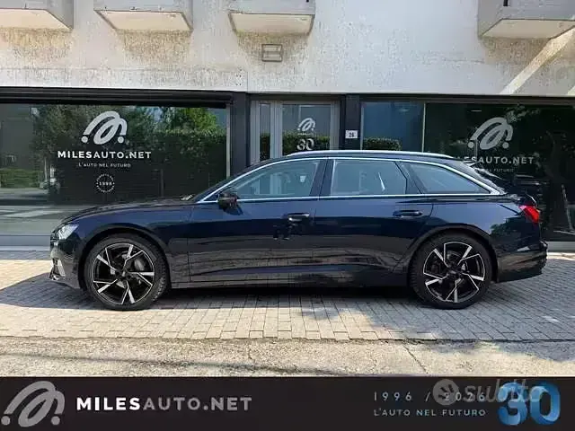 Usata Audi A6 Sport 204 CV (150 kW) 2021 Blu Station wagon