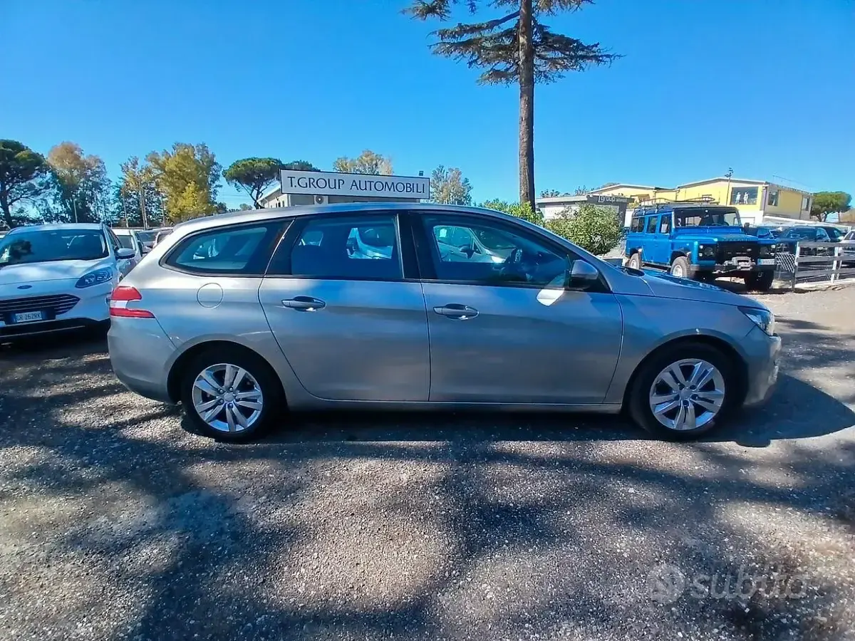 Usata Peugeot 308 Allure 120 CV (88 kW) 2015 Grigio Station wagon