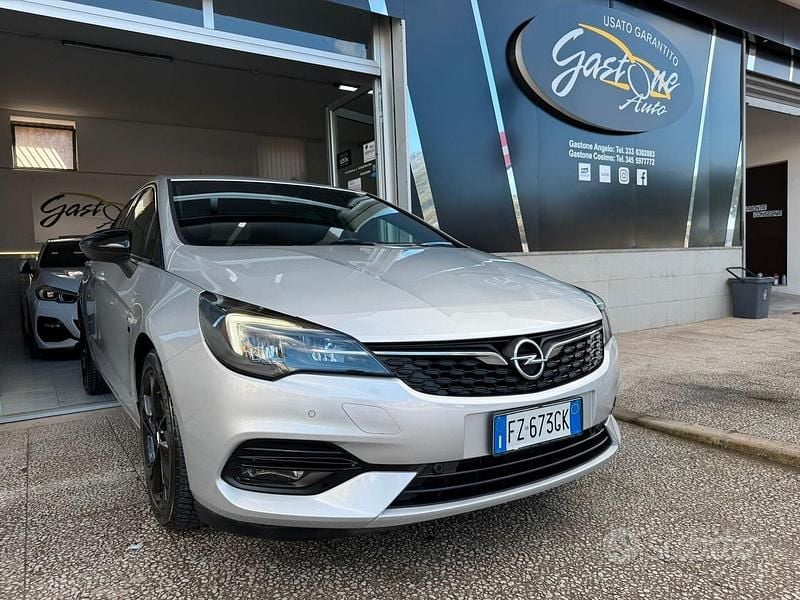Usata Opel Astra S 122 CV (89 kW) 2020 Grigio Berlina