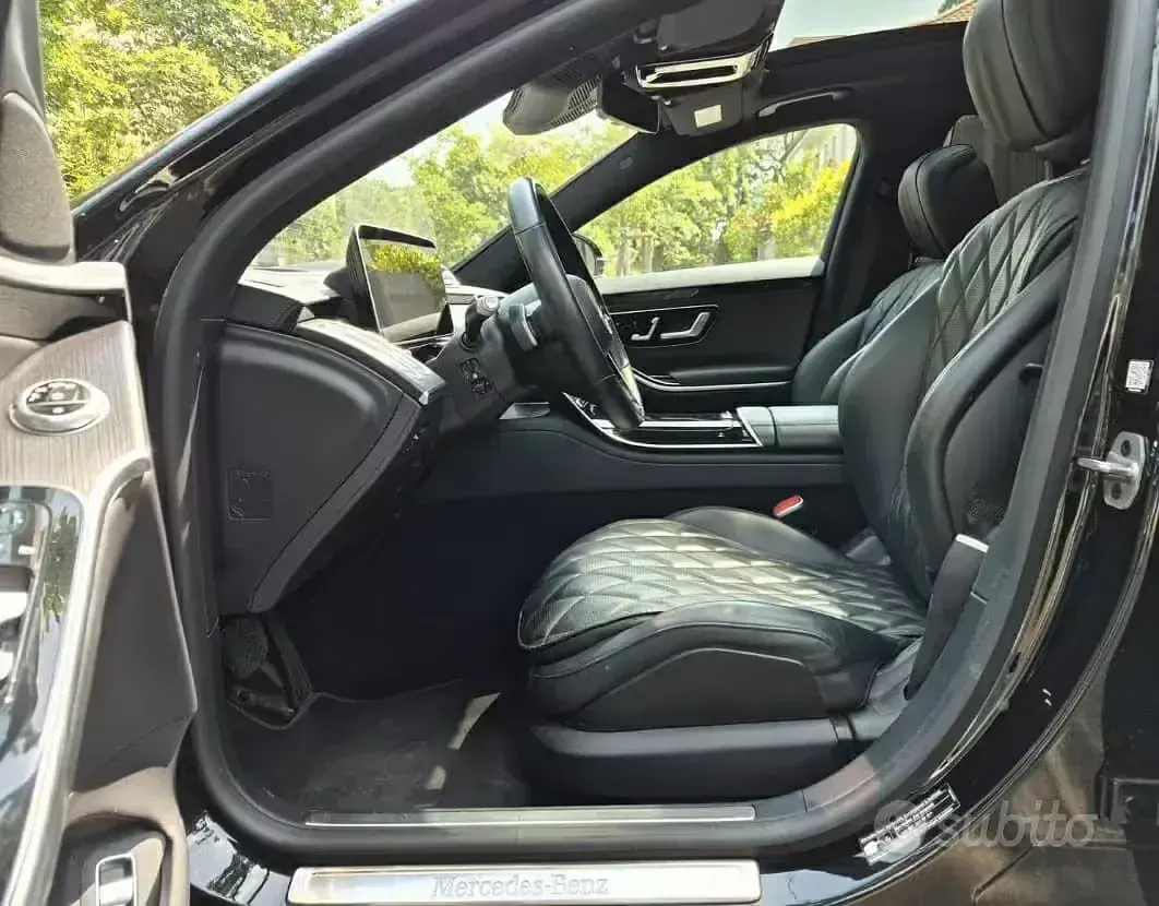 Usata Mercedes S350 245 CV (180 kW) 2023 Nero Berlina