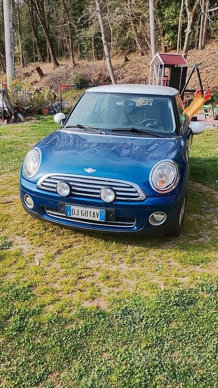 Usata Mini Cooper 2007 Blu Utilitaria