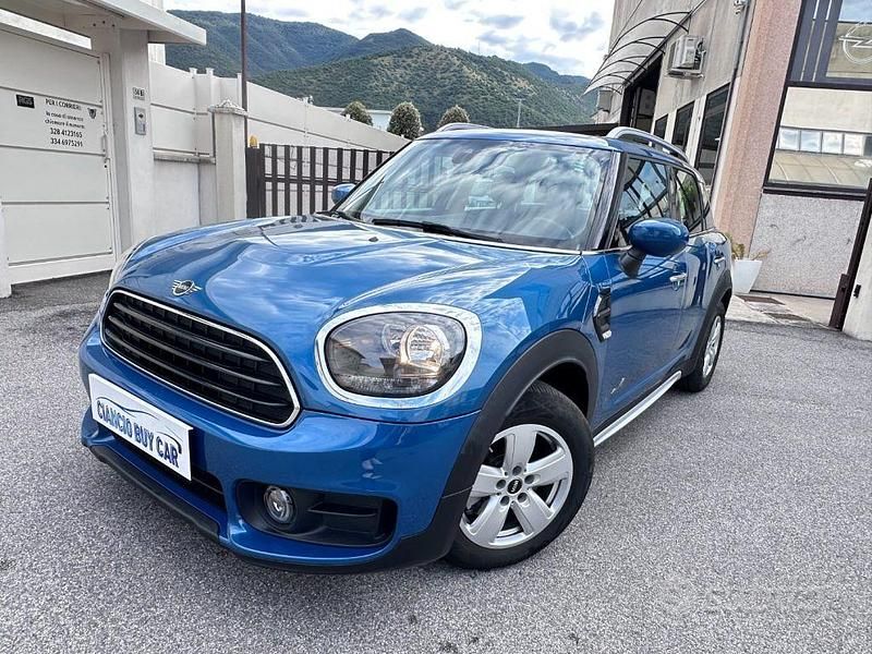 Blu Usata 2020 Mini Cooper D Countryman SUV | 18.499 € (Super prezzo) - Immagine 1/4