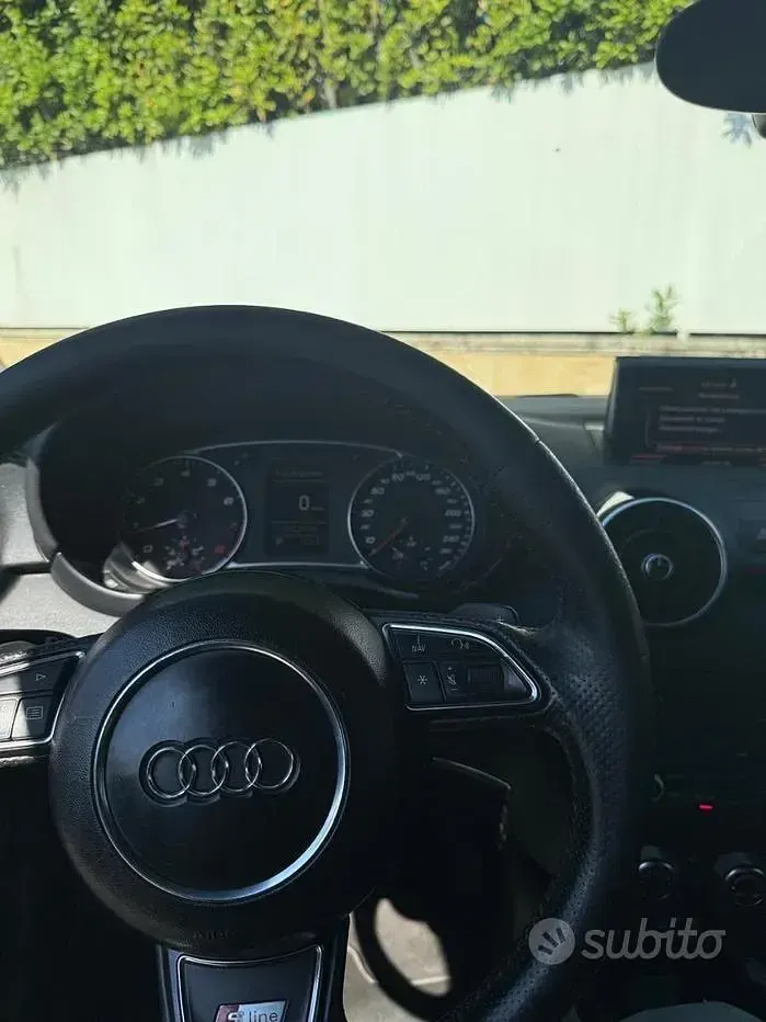 Usata Audi A1 S-Line 185 CV (136 kW) 2012 Nero Utilitaria