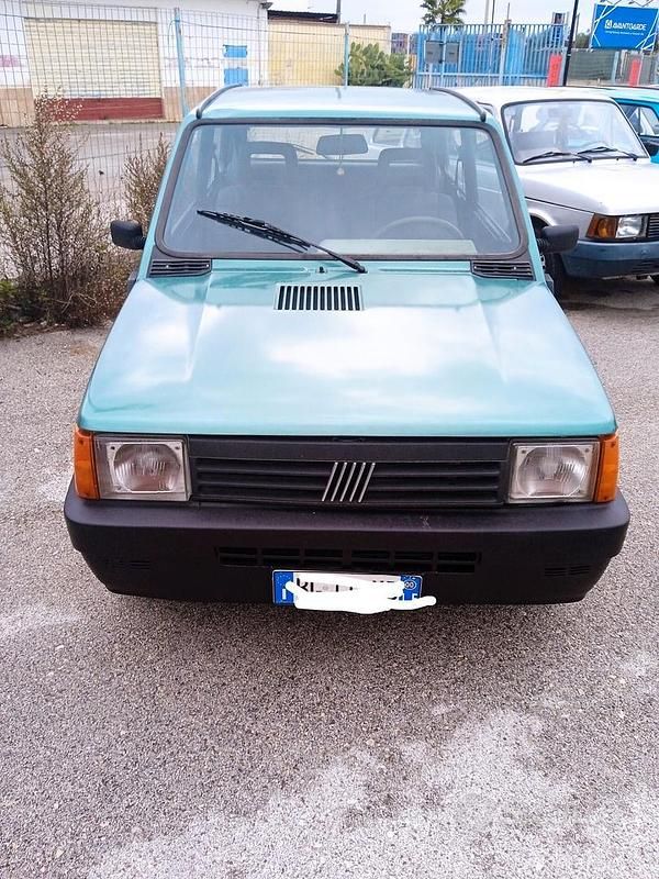 Usata Fiat Panda Young 39 CV (28 kW) 2000 Verde Berlina