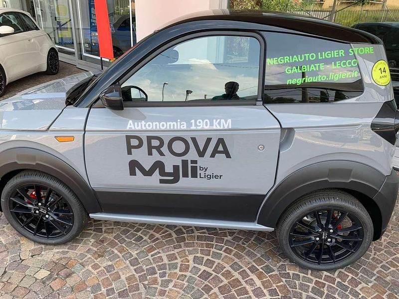 Usata Ligier Myli 2023 Grigio Utilitaria