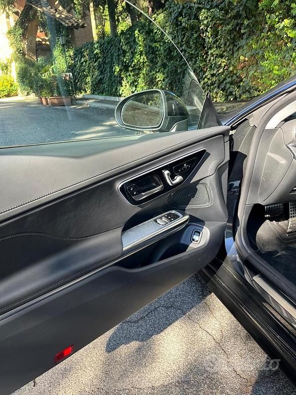 Usata Mercedes CLE220 Advanced 197 CV (144 kW) 2024 Grigio Coupé