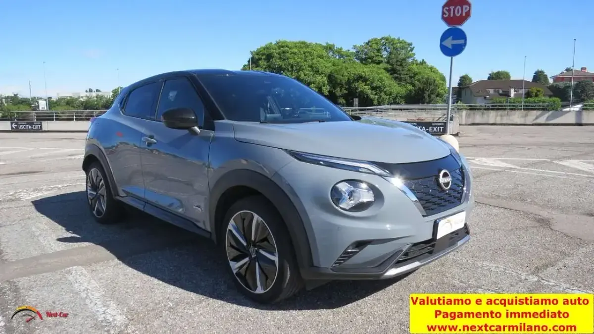 Usata Nissan Juke 94 CV (69 kW) 2024 Grigio SUV