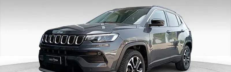 Usata Jeep Compass Longitude 131 CV (96 kW) 2024 Grigio SUV