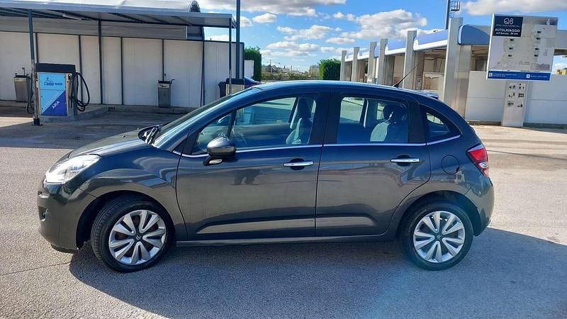 Usata Citroën C3 Seduction 68 CV (50 kW) 2015 Grigio Berlina