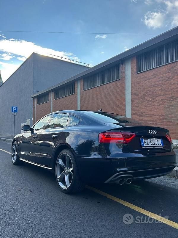 Usata Audi A5 S-Line 190 CV (139 kW) 2015 Coupé