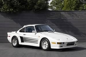 Usata Porsche 911 Turbo 300 CV (220 kW) 1980 Bianco Coupé