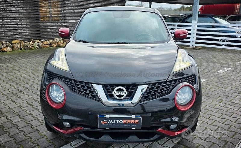 Usata Nissan Juke 115 CV (84 kW) 2015 Nero SUV