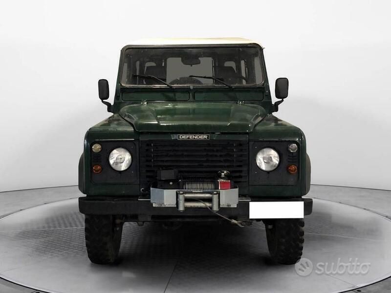 Occasion Land Rover Defender S 122 ch (89 kW) 2005 Vert SUV