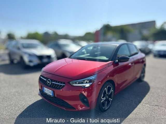 Usata Opel Corsa Elegance 75 CV (55 kW) 2020 Rosso Berlina