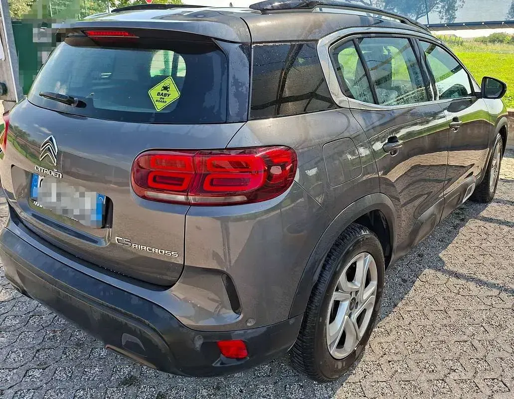Usata Citroën C5 Aircross Live 131 CV (96 kW) 2020 Grigio SUV