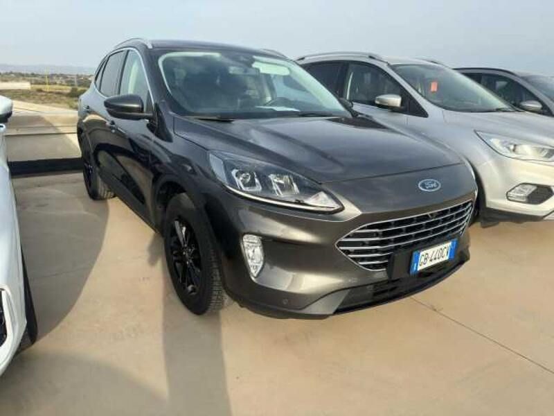 Usata Ford Kuga Titanium 120 CV (88 kW) 2020 Bianco SUV