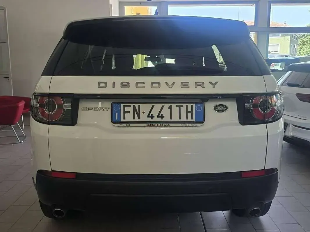 Usata Land Rover Discovery Sport 150 CV (110 kW) 2018 Bianco SUV