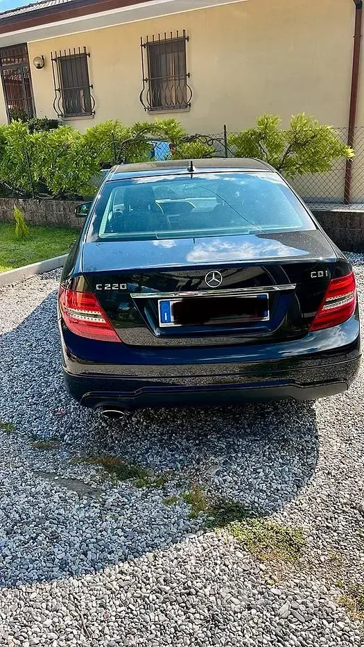 Usata Mercedes C220 2012 Nero Berlina