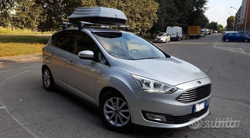 Usata Ford C-MAX 150 CV (110 kW) 2016 Grigio Monovolume