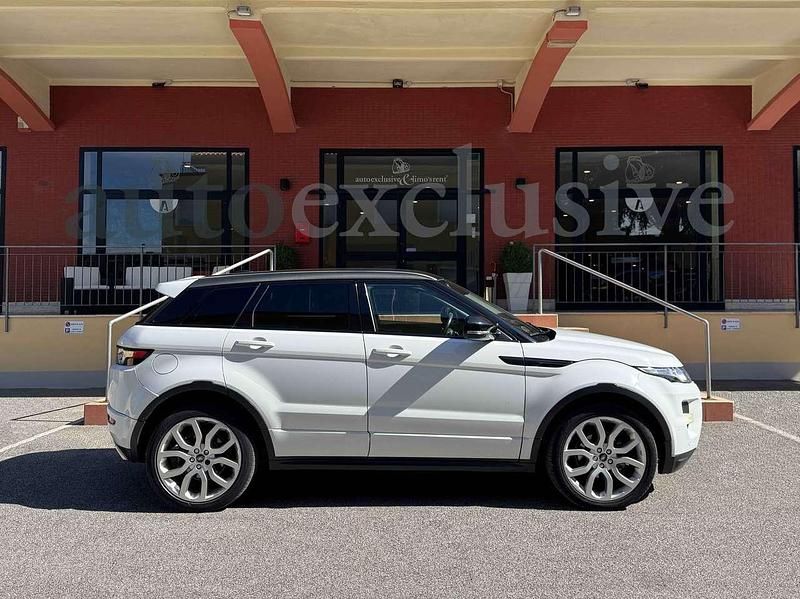 Usata Land Rover Range Rover evoque Dynamic 190 CV (139 kW) 2013 Bianco SUV