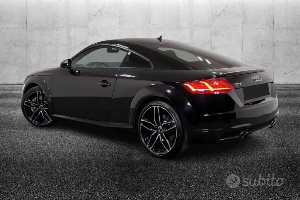 Usata Audi TT Business 245 CV (180 kW) 2019 Nero Coupé