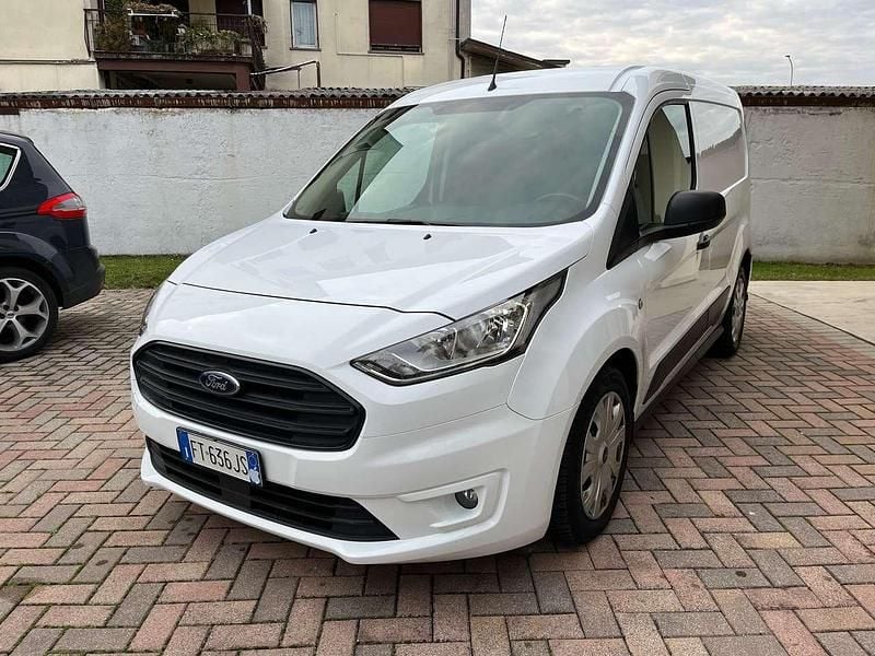 Usata Ford Transit Connect 120 CV (88 kW) 2018 Bianco Monovolume