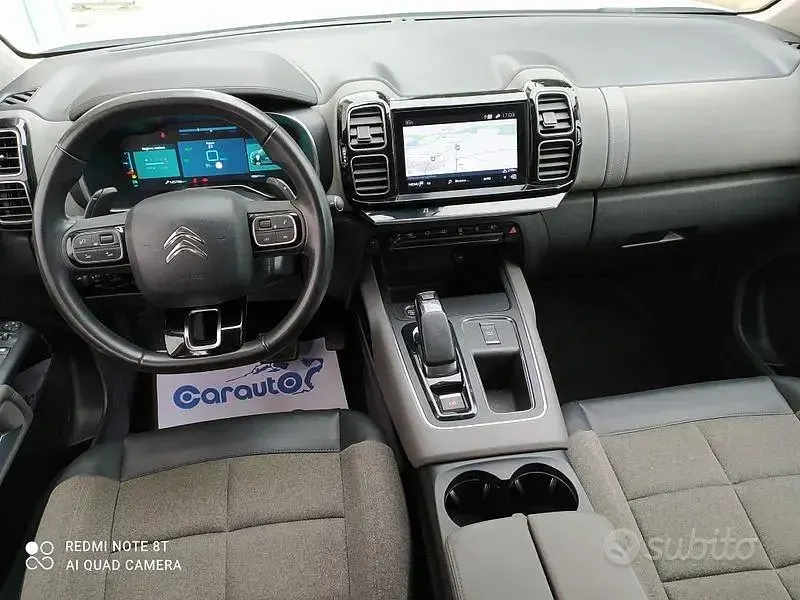 Usata Citroën C5 Aircross Feel 224 CV (164 kW) 2022 Bianco SUV
