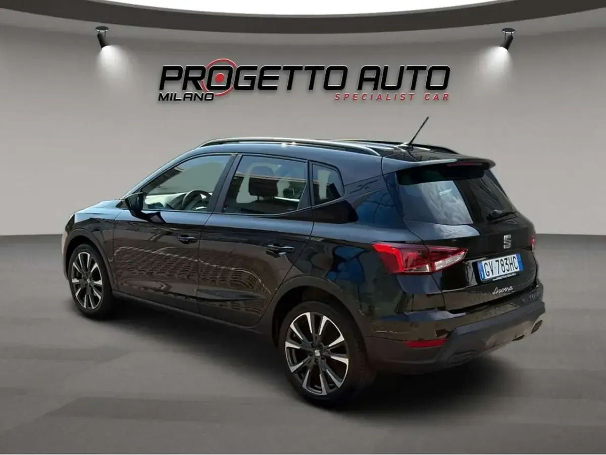 Usata Seat Arona Style 95 CV (69 kW) 2024 Nero SUV