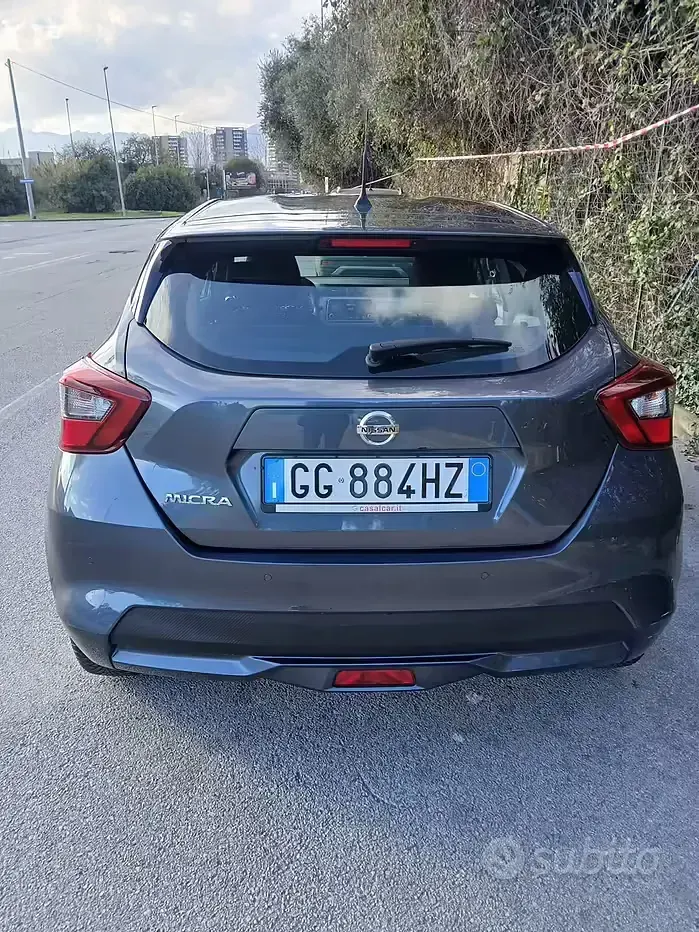 Second-hand Nissan Micra 60 CP (44 kW) 2021 Hatchback