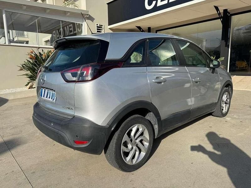 Usata Opel Crossland X S 102 CV (75 kW) 2018 Grigio SUV