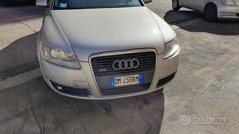 Usata Audi A6 240 CV (176 kW) 2008 Grigio Station wagon