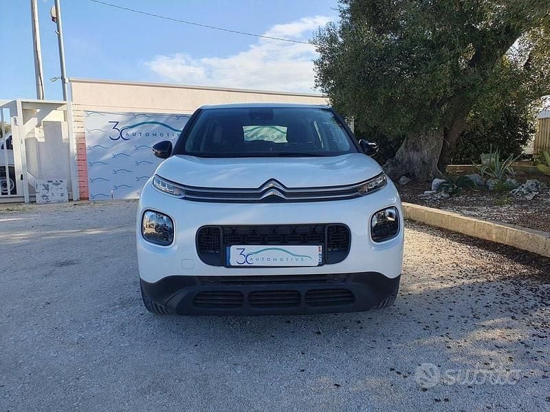 Usata Citroën C3 Aircross Live 110 CV (80 kW) 2021 Bianco SUV